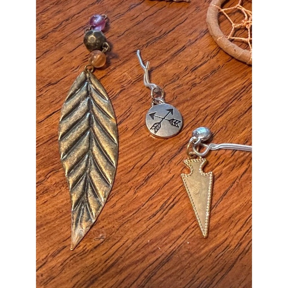 Western Boho Jewelry Charm Mixed Lot - Picture 5 of 6